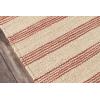 imageNovogratz by Momeni MONTAMTK1NVY5070 Montauk 100 Jute Hand Woven Indoor Area Rug 50quot x 70quot Navy BlueTerra Cott