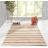 imageNovogratz by Momeni MONTAMTK1NVY5070 Montauk 100 Jute Hand Woven Indoor Area Rug 50quot x 70quot Navy BlueTerra Cott