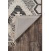 imageNovogratz by Momeni Rugs Indio 100 Wool Hand Made Contemporary Area Rug 2 X 3 Black INDIOIND5BLK20302 x 3 Rectangular