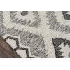 imageNovogratz by Momeni Rugs Indio 100 Wool Hand Made Contemporary Area Rug 2 X 3 Black INDIOIND5BLK20303 x 5 Rectangular