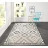 imageNovogratz by Momeni Rugs Indio 100 Wool Hand Made Contemporary Area Rug 2 X 3 Black INDIOIND5BLK20303 x 5 Rectangular