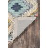 imageNovogratz by Momeni Rugs Indio 100 Wool Hand Made Contemporary Area Rug 2 X 3 Multi INDIOIND2MTI20302 x 3 Rectangular