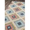 imageNovogratz by Momeni Rugs Indio 100 Wool Hand Made Contemporary Area Rug 2 X 3 Multi INDIOIND2MTI20302 x 3 Rectangular