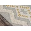 imageNovogratz by Momeni Rugs Indio 100 Wool Hand Made Contemporary Area Rug 2 X 3 Pink INDIOIND1PNK2030Grey
