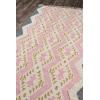 imageNovogratz by Momeni Rugs Indio 100 Wool Hand Made Contemporary Area Rug 2 X 3 Pink INDIOIND1PNK2030Pink