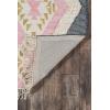 imageNovogratz by Momeni Rugs Indio 100 Wool Hand Made Contemporary Area Rug 2 X 3 Pink INDIOIND1PNK2030Pink