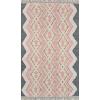imageNovogratz by Momeni Rugs Indio 100 Wool Hand Made Contemporary Area Rug 2 X 3 Pink INDIOIND1PNK2030Pink