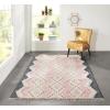 imageNovogratz by Momeni Rugs Indio 100 Wool Hand Made Contemporary Area Rug 2 X 3 Pink INDIOIND1PNK2030Pink