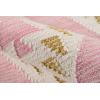 imageNovogratz by Momeni Rugs Indio 100 Wool Hand Made Contemporary Area Rug 2 X 3 Pink INDIOIND1PNK2030Pink