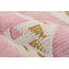 imageNovogratz by Momeni Rugs Indio 100 Wool Hand Made Contemporary Area Rug 2 X 3 Pink INDIOIND1PNK2030Pink