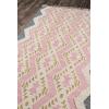 imageNovogratz by Momeni Rugs Indio 100 Wool Hand Made Contemporary Area Rug 2 X 3 Pink INDIOIND1PNK2030Pink