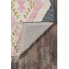 imageNovogratz by Momeni Rugs Indio 100 Wool Hand Made Contemporary Area Rug 2 X 3 Pink INDIOIND1PNK2030Pink