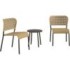 imageNovogratz Briar 3Piece Wicker Chat Set by The
