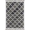 imageNovogratz California Collection Greyback Area Rug 20quot x 30quot Charcoal2 x 3 Rectangular
