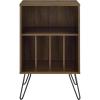 imageNovogratz Concord Turntable Stand with Drawers WalnutWalnut