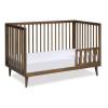 imageNovogratz Harper Baby Toddler Guardrail for Convertible Crib WalnutWalnut