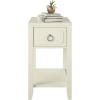 imageNovogratz Her Majesty Narrow Side Table WhiteWhite