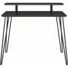imageNovogratz Kimberly at Home Vanity Black Oak