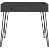 imageNovogratz Kimberly at Home Vanity with Drawers Black Oak