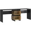 imageNovogratz Nelson 2Way Desk Black OakBlack Oak