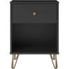 imageNovogratz Owen Nightstand Black
