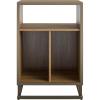 imageNovogratz Regal Turntable StandEnd Table Walnut