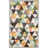 imageNovogratz by Momeni Bungalow Multicolor Tri Runner Area Rug 23quot x 80quot76 x 96 Rectangular