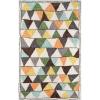 imageNovogratz by Momeni Bungalow Multicolor Tri Runner Area Rug 23quot x 80quot9 x 12 Rectangular