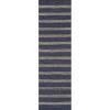 imageNovogratz by Momeni MONTAMTK1NVY5070 Montauk 100 Jute Hand Woven Indoor Area Rug 50quot x 70quot Navy BlueNavy