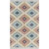 imageNovogratz by Momeni Rugs Indio 100 Wool Hand Made Contemporary Area Rug 2 X 3 Multi INDIOIND2MTI20302 x 3 Rectangular