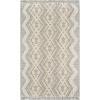 imageNovogratz by Momeni Rugs Indio 100 Wool Hand Made Contemporary Area Rug 2 X 3 Pink INDIOIND1PNK2030Grey