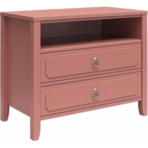 imageNovogratz Her Majesty 2Drawer Nightstand Dusty RoseDusty Rose