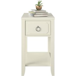 imageNovogratz Her Majesty Narrow Side Table WhiteWhite