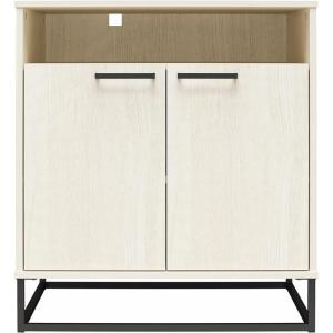 imageNovogratz Kelly 2 Door Accent Cabinet Ivory Oak