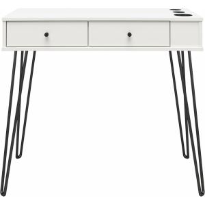 imageNovogratz Kimberly at Home Vanity with Drawers White