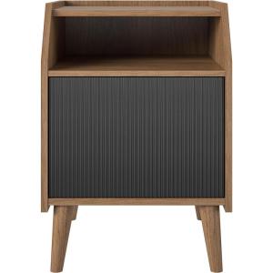 imageNovogratz Magnolia End Table WalnutBlack