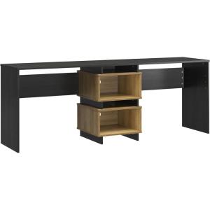 imageNovogratz Nelson 2Way Desk Black OakBlack Oak