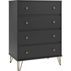 imageNovogratz Owen 4 Drawer Dresser Black