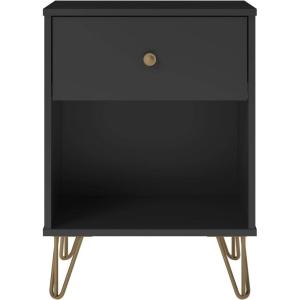imageNovogratz Owen Nightstand Black