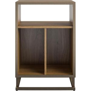 imageNovogratz Regal Turntable StandEnd Table Walnut