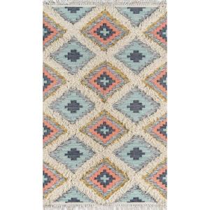 imageNovogratz by Momeni Rugs Indio 100 Wool Hand Made Contemporary Area Rug 2 X 3 Multi INDIOIND2MTI20302 x 3 Rectangular