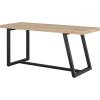 imageNovogratz 1922872COM Palomino Asymmetrical Entryway Black Bench