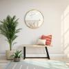 imageNovogratz 1922872COM Palomino Asymmetrical Entryway Black Bench