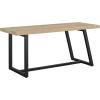 imageNovogratz 1922872COM Palomino Asymmetrical Entryway Black Bench
