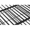 imageNovogratz Bright Pop Full Metal Daybed with Twin Trundle Bed BlackBlack