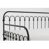 imageNovogratz Bright Pop Full Metal Daybed with Twin Trundle Bed BlackBlack