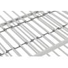 imageNovogratz Bright Pop Full Metal Daybed with Twin Trundle Bed BlackOff White