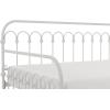 imageNovogratz Bright Pop Full Metal Daybed with Twin Trundle Bed BlackTwinTwin