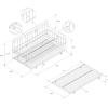 imageNovogratz Bright Pop Full Metal Daybed with Twin Trundle Bed BlackTwinTwin