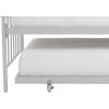 imageNovogratz Bright Pop Full Metal Daybed with Twin Trundle Bed BlackTwinTwin